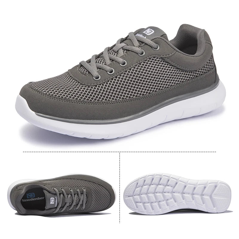 Men's Sneaker Big Size 50 Shoes Men Lightweight Smart Casual Shoes for Men Breathable Sneakers Comfort Wide Mens Walking Shoe