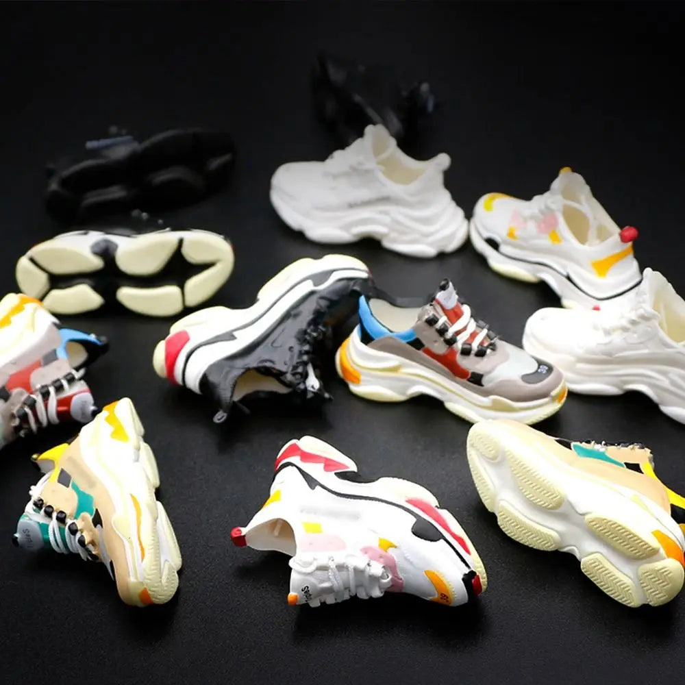 5*2*2cm Original 1/3 Doll Shoes Sneakers Super Model 60cm Figure Doll Sandals Doll Casual Wear Shoes Male/Female Doll Decors