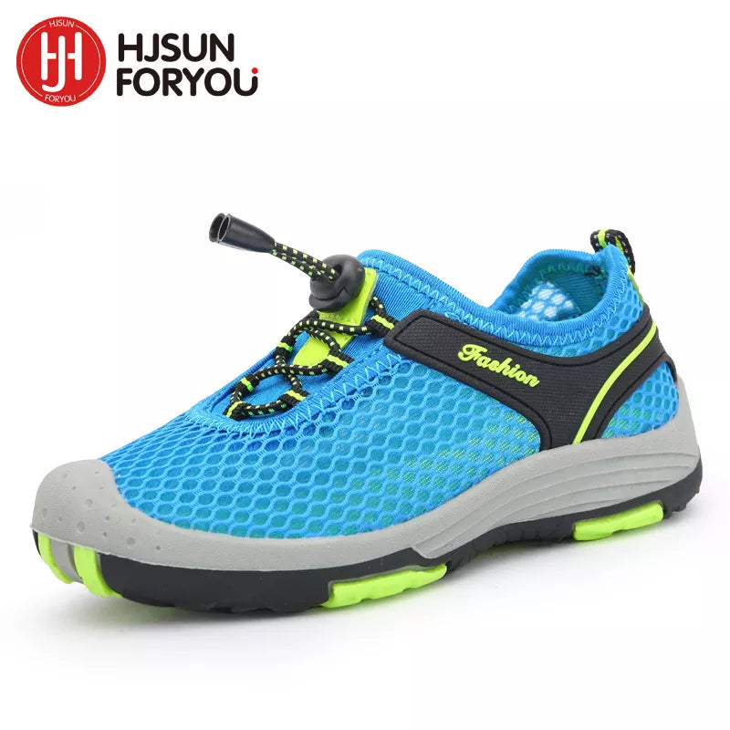 2024 New Children Shoes Size 28-40 Boys Fashion Sneakers Girls Sport Running Shoes Kids Breathable Casual Trainers Outdoor Shoes