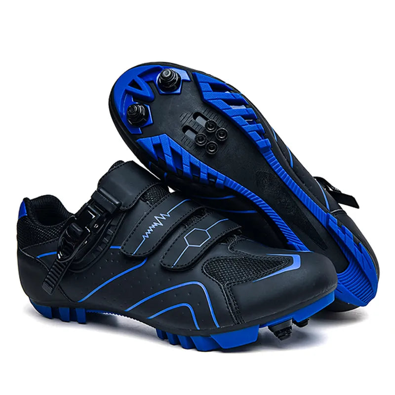 Hot Sale Mtb Shoes Cycling Speed Sneakers Men's Flat Road Cycling Boots Cycling Shoes Clip On Pedals Spd Mountain Bike Sneakers